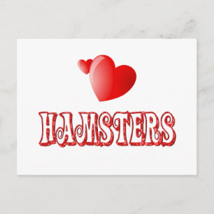 Hamsters Vykort