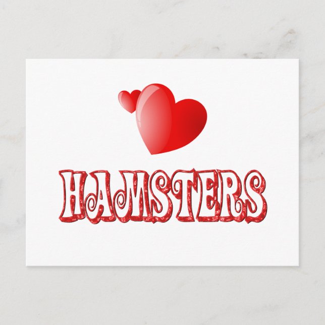 Hamsters Vykort (Framsida)