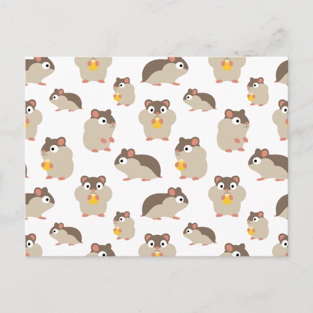 Hamsters Vykort (Framsida)