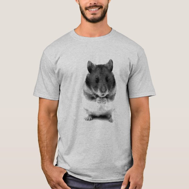 hamsterskjorta tröja (Framsida)