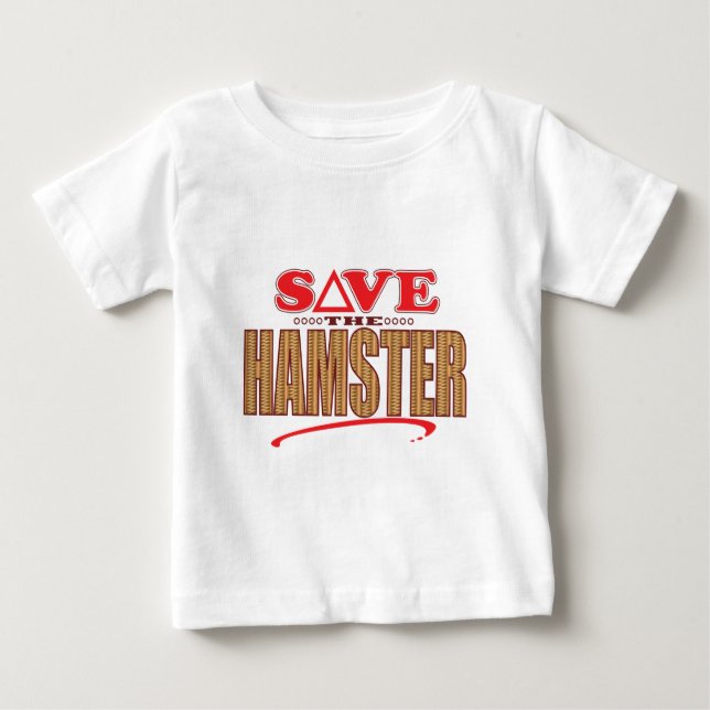Hamsterspara T-shirt (Framsida)