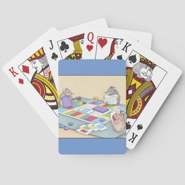 Hamsterspel Casinokort (Baksidan)