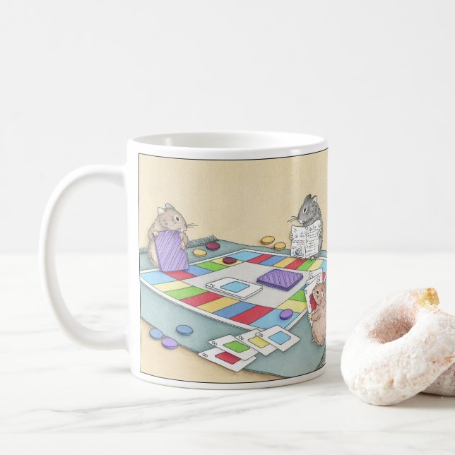 Hamsterspel Kaffemugg (Med munk)