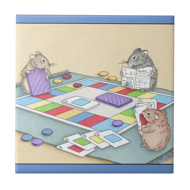 Hamsterspel Kakelplatta (Framsidan)