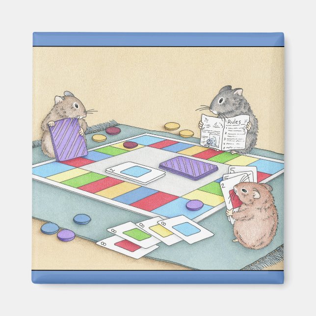 Hamsterspel Magnet (Framsidan)
