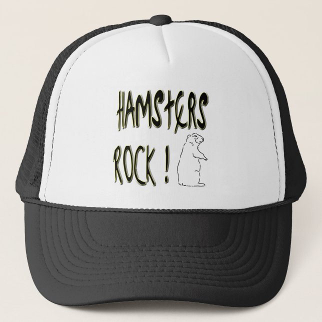 Hamsterssten! Hatt Truckerkeps (Framsida)