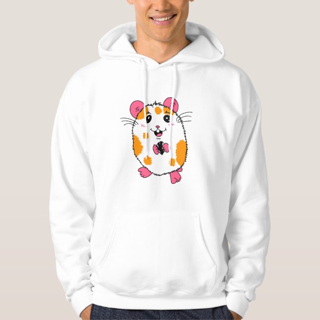Hamstertröja  hoodie (Framsida)