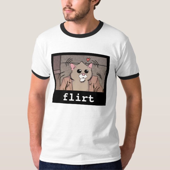 Hamsterursinneflört Tee Shirt (Framsida)