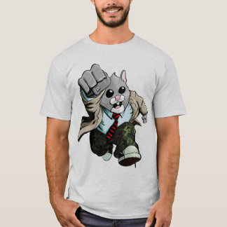 Hamsterursinnemanar utslagsplats tee shirt
