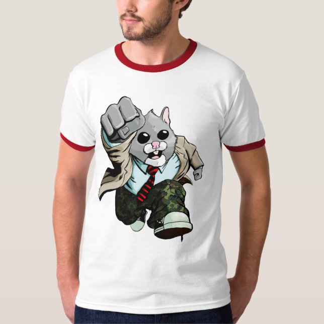 HamsterursinneRinger Tee Shirt (Framsida)