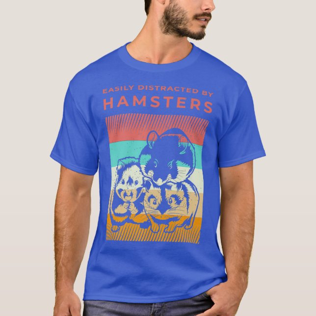 Hamsterutrustning för Älskare av babyhamster T Shirt (Framsida)