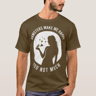 Hamsterutrustning för Älskare av babyhamster T Shirt