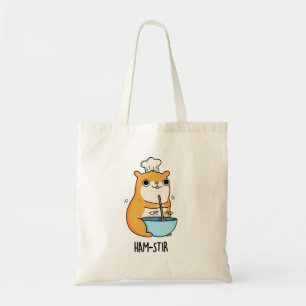 Hamstir Funny Chef Hamster Pun Tygkasse