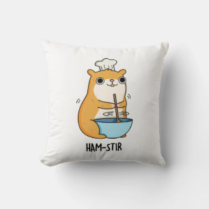 Hamstir Funny Hamster Pun Kudde