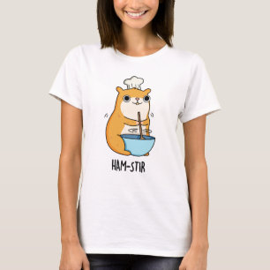 Hamstir Funny Hamster Pun T Shirt