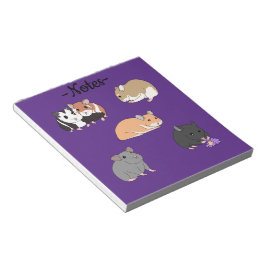 Hamstrar  anteckningsblock