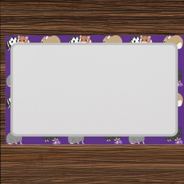 Hamstrar  brevpapper (Skapare uppladdad)