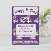 Hamstrar Grattis på födelsedagen