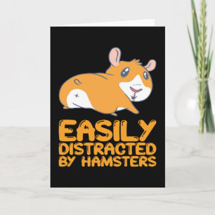 Hamstrar - lätt spridda av hamstrar kort