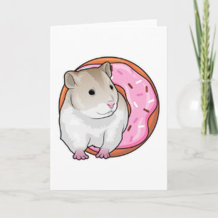 Hamstrdoughnut Kort