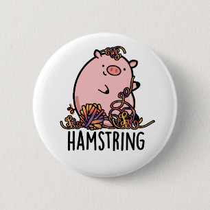 Hamstring Funny Gris Pun Knapp