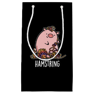Hamstring Funny Gris Pun Mörk BG