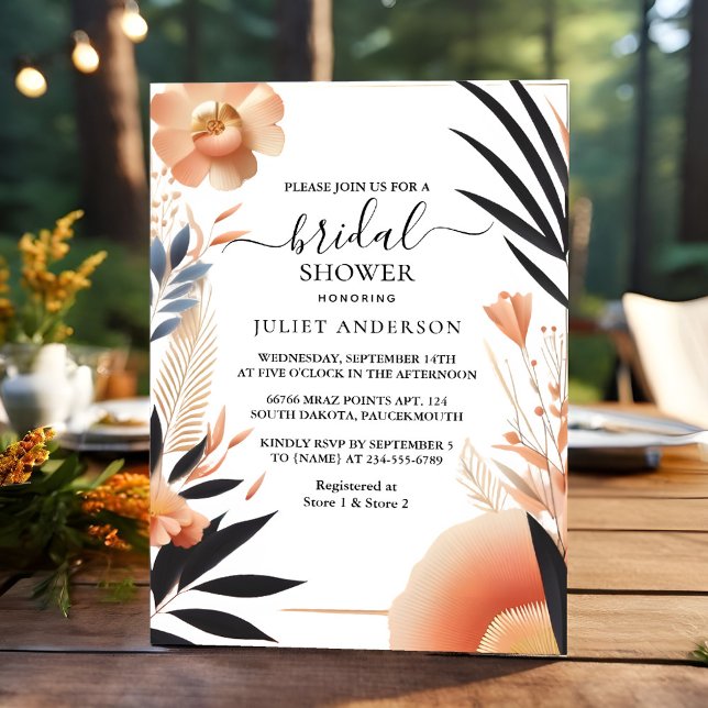 Hämta 90-talets 90-talsfärgad Orange i 70-talets R Inbjudningar (Skapare uppladdad)