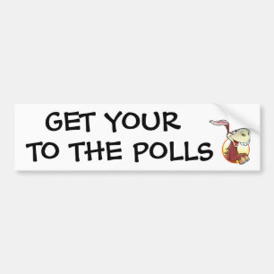 Hämta A$$ till Polls Funny Politiskt humor Bildekal