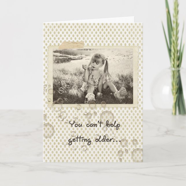 Hämta äldre födelsedag kort (Framsida)