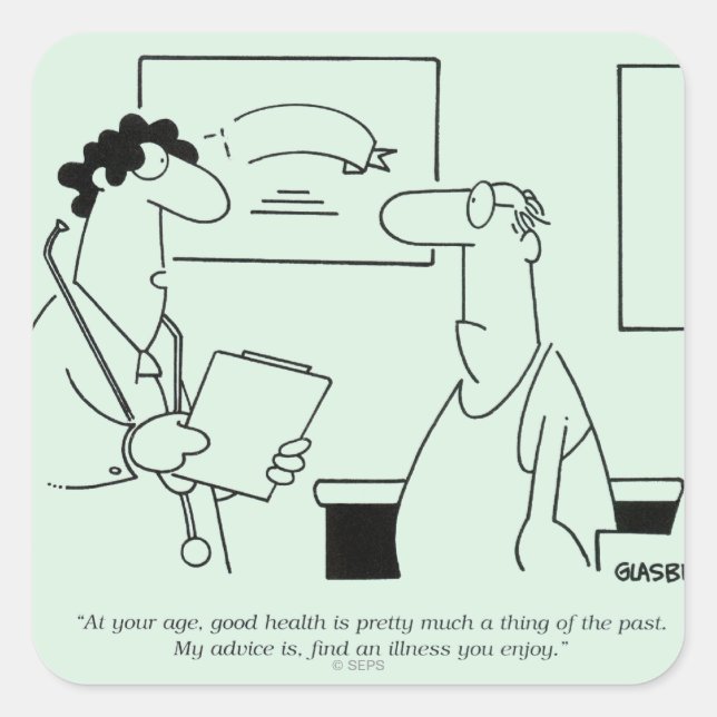 Hämta äldre fyrkantigt klistermärke (Framsida)