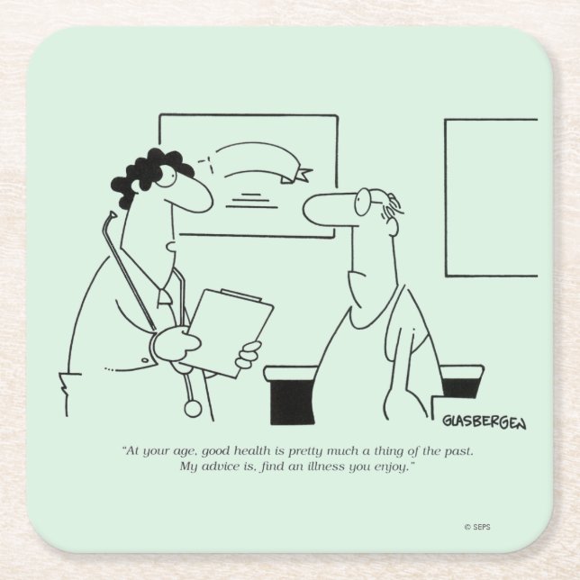 Hämta äldre underlägg papper kvadrat (Framsidan)