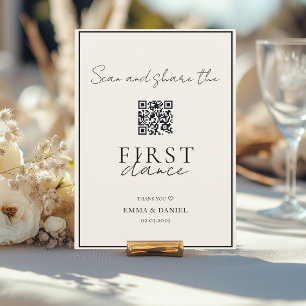 Hämta alla QR-kodsfotodelning för Moment-Bröllop