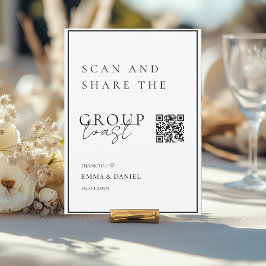Hämta alla QR-kodsfotodelning för Moment-Bröllop