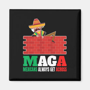 Hämta alltid Pridet Anti-Funny Manar Mexico Magnet