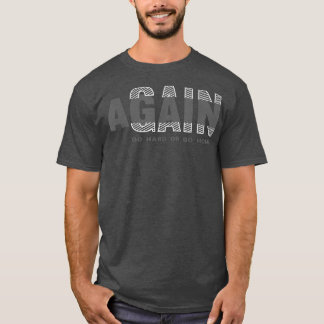 Hämta än en gång rörelseresultat för arbetsinstruk t shirt