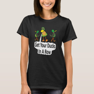 Hämta Ankan på rad 1 T Shirt
