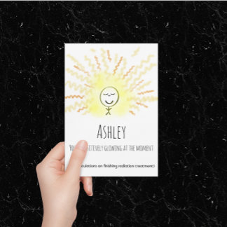 Hämta Anpassadet för strålningsbehandling för brun Kort