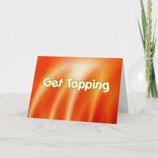Hämta appning - Tap Dancing Kort