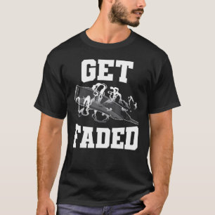 Hämta avgregat haircut Tazor Clipper Hairder T Shirt