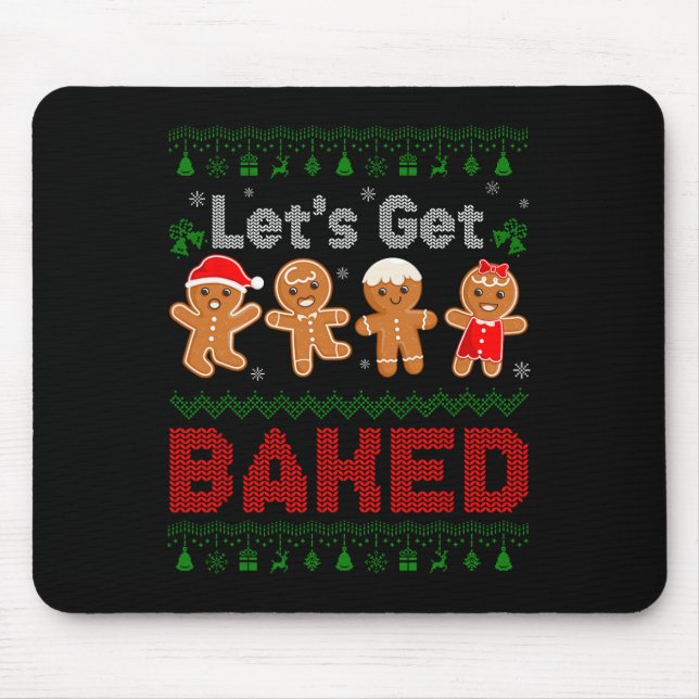 Hämta bakat kakel-bakverk-gingerbröd Chri Musmatta (Framsidan)