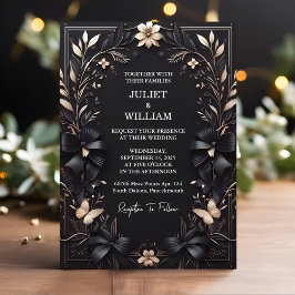 Hämta Banderers Bows Satin Chic Ribbon Cending Brö Inbjudningar