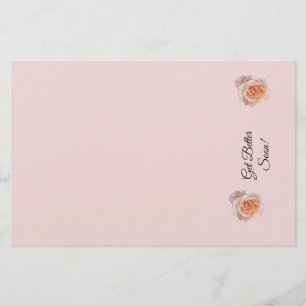 Hämta bättre Ro Rosa Stationery Brevpapper