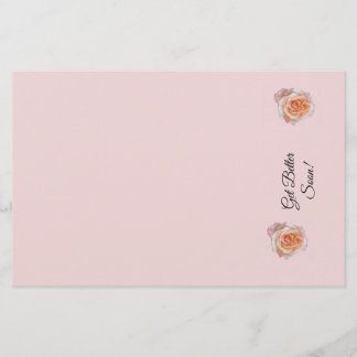 Hämta bättre Ro Rosa Stationery Brevpapper
