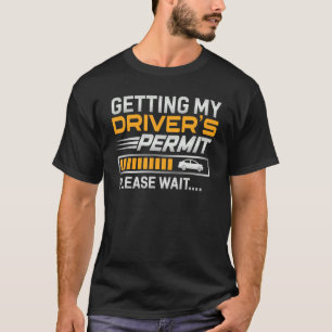 Hämta behörighet för drivrutiner Drivers School Li T Shirt