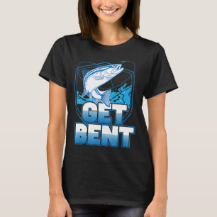 Hämta Bent Fishing Humor-offert T Shirt