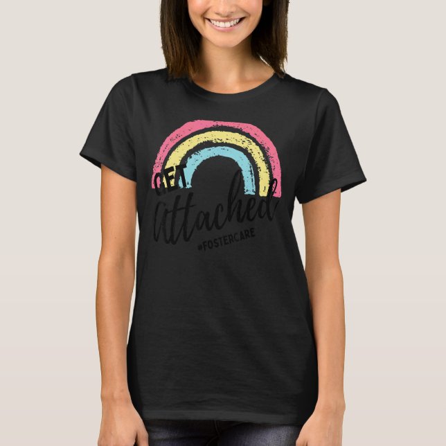 Hämta bifogad fostervård för foster M T Shirt (Framsida)