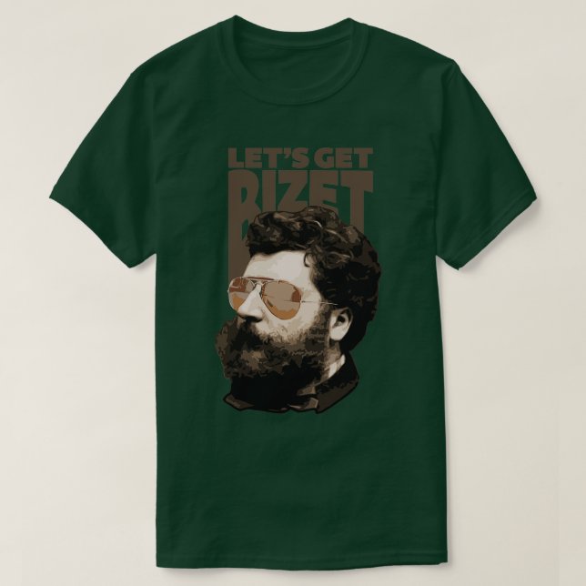Hämta Bizet T Shirt (Design framsida)