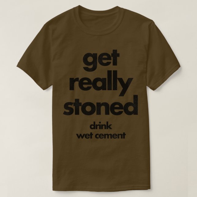 Hämta Blöt för stärkt Verkligen T Shirt (Design framsida)
