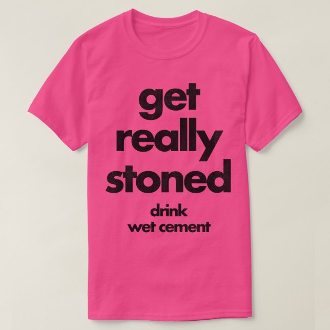 Hämta Blöt för stärkt Verkligen T Shirt (Design framsida)