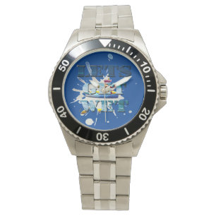 Hämta Blöt på båge, Wrist Watch Armbandsur
